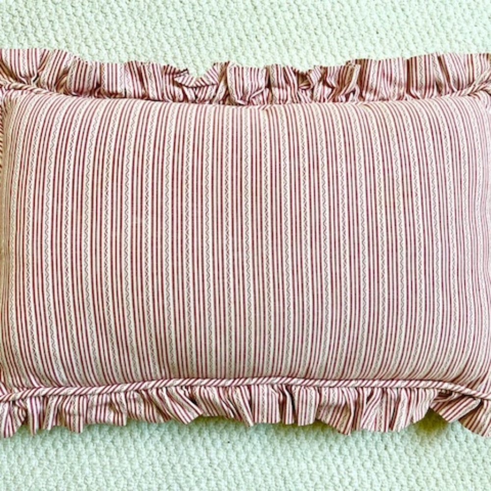 Rectangle pillow 19x12